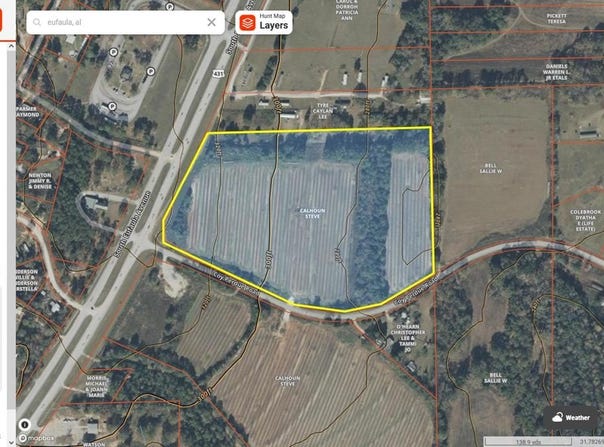US Highway 431, Eufaula, AL 36027