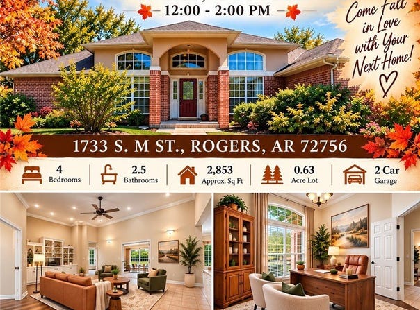 1733 S M Street, Rogers, AR 72756
