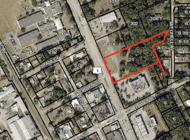 2.57ac Highway 1, Mims, FL 32754