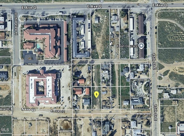 E Ave Q2 Vic 15th Ste, Palmdale, CA 93550