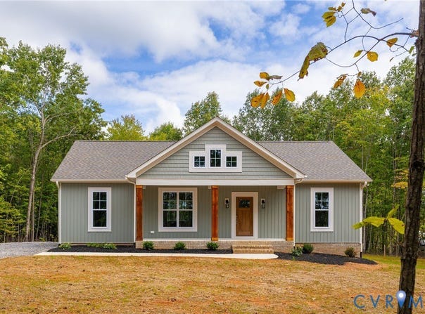157 Patteson Road, Buckingham, VA 23921