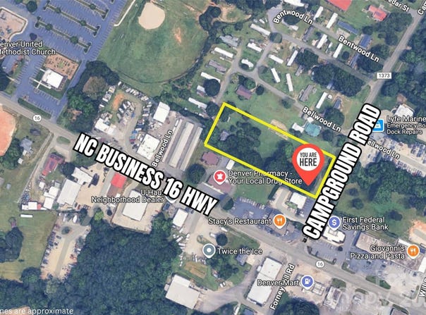 Campground Road, Denver, NC 28037