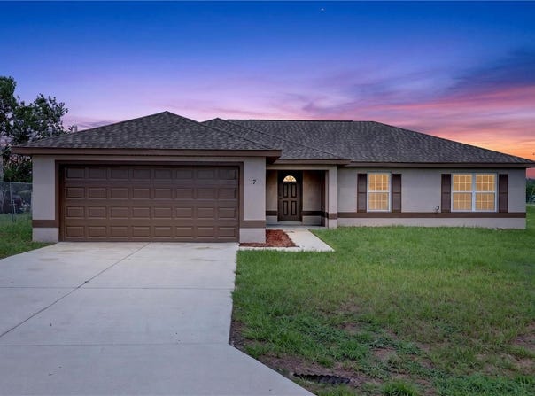 7 WILLOW RUN Drive, OCALA, FL 34472