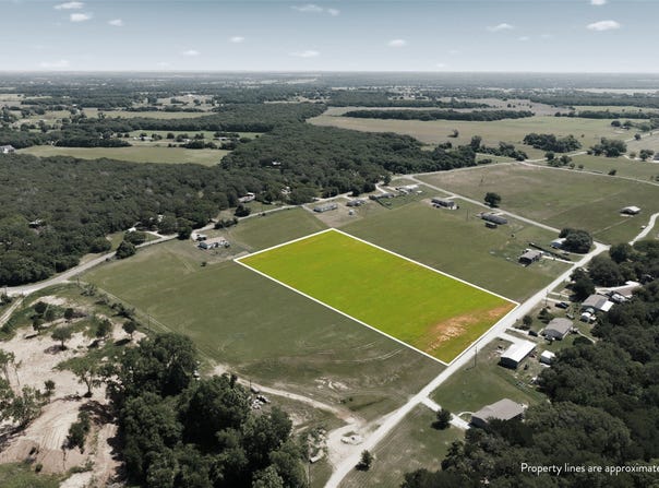 River Road lot: 2, Gholson, TX 76705
