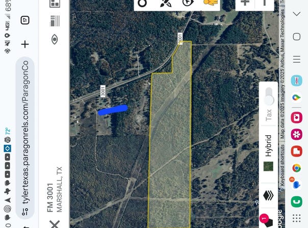 FM 3001, Marshall, TX 75670