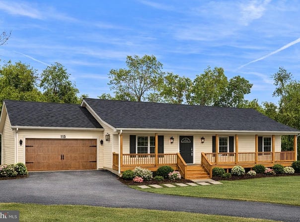 400 BLUEBIRD Way, FRONT ROYAL, VA 22630