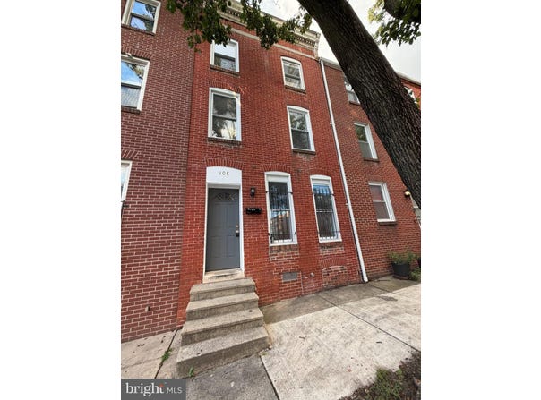 108 N POPPLETON Street, BALTIMORE, MD 21201