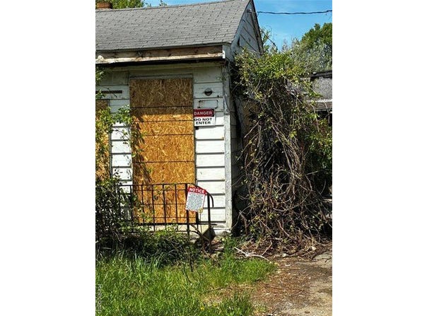 1422 Knickerbocker Avenue, Mt. Morris Twp, MI 48505