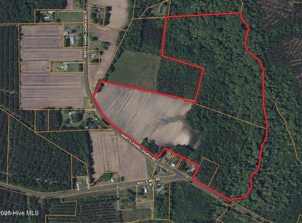 Sr 1932 Off, Aurora, NC 27806