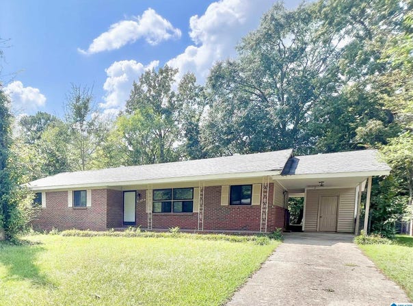 1612 4TH STREET, CENTER POINT, AL 35215
