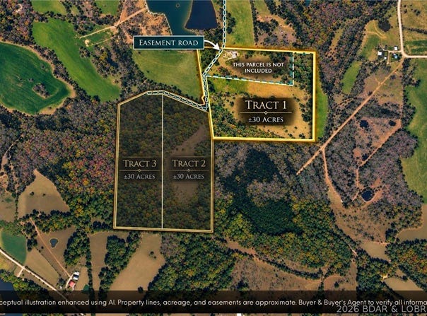 Tract 1 M and M Ranch Lane, Eldon, MO 65026