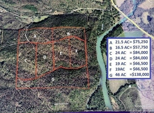 989-E SILEX ROAD, Dover, AR 72837