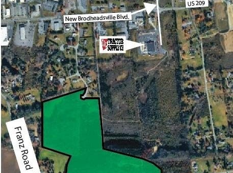 Franz, Chestnuthill Twp, PA 18322