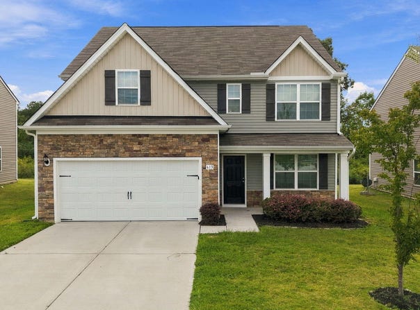 613 Howling Wind Drive, Zebulon, NC 27597