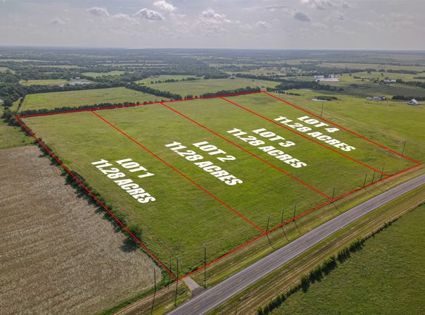 FM 3486 lot: 2, Terrell, TX 75160