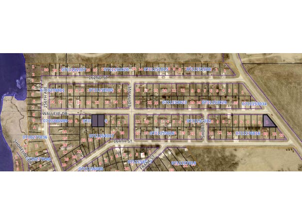 Walleye Dr lot: 1, 4 & 5, Spirit Lake, IA 51360