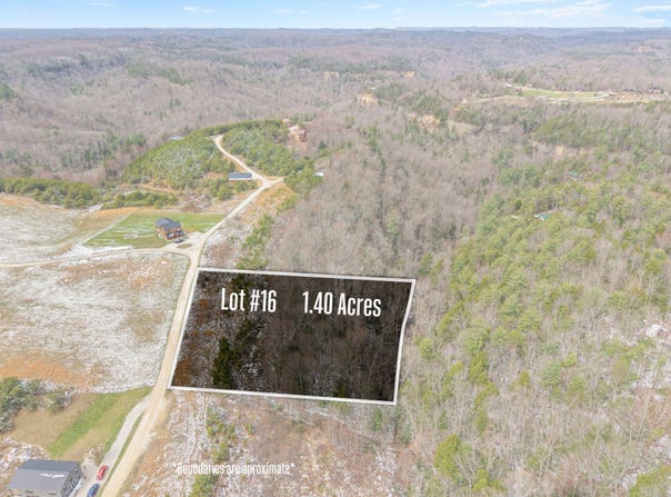 Shawnee Run lot: #16, Rogers, KY 41365