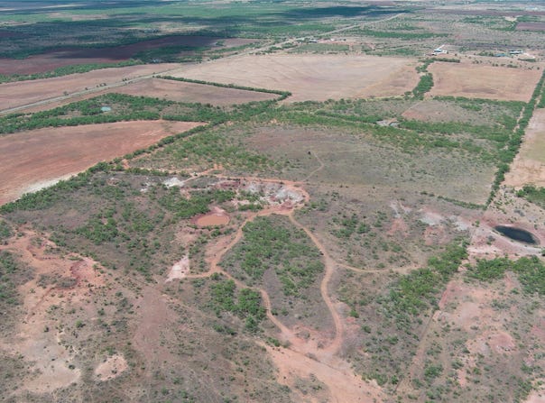FM 2180, Seymour, TX 76380