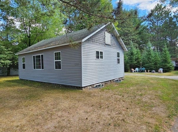 2571W SCHEELS RD, Mercer, WI 54547