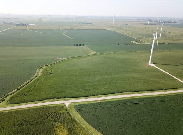 E 1300 North Rd, Tract 2, Ellsworth, IL 61737
