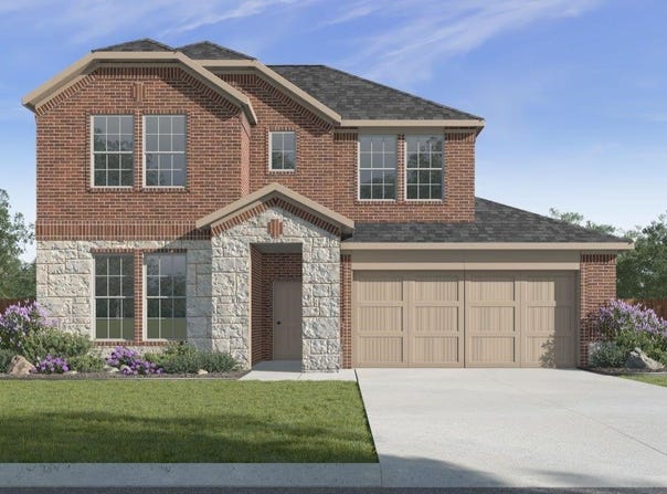 9516 Windflower Lane, Oak Point, TX 75068