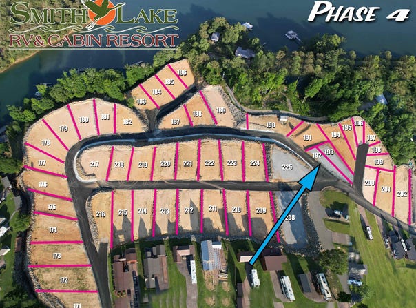 81 COUNTY ROAD 2036 lot: 192, CRANE HILL, AL 35053