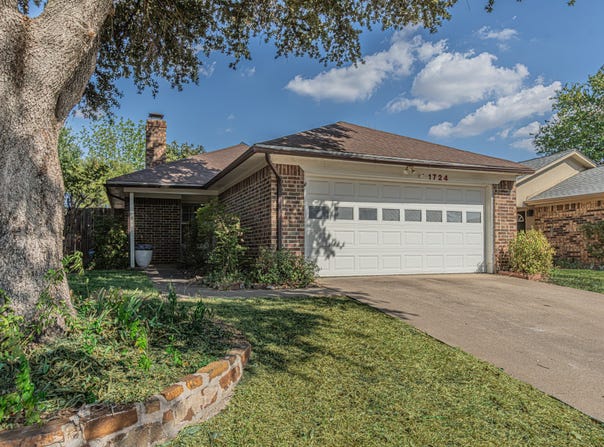 1724 Red Bud Lane, Euless, TX 76039