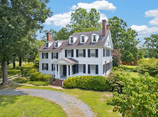 7337 BAYSIDE RD, FRANKTOWN, VA 23354
