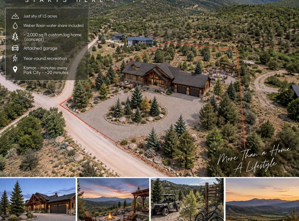 87 SPLENDOR VALLEY Rd, Kamas, UT 84036