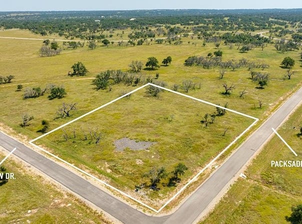 Packsaddle Dr lot: 100, Harper, TX 78631