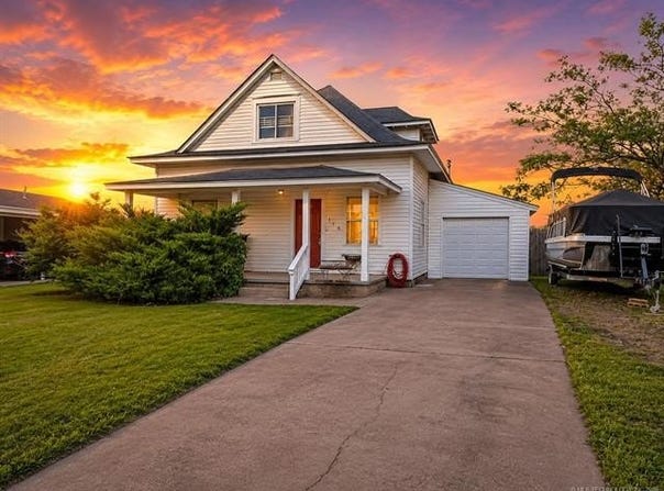 116 Glendale Circle, Mannford, OK 74044