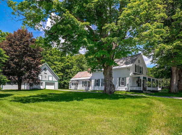 457 Brooklyn Road, Mount Tabor, VT 05739
