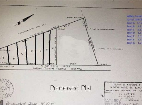 Newtown Road lot: E, Washington, GA 30673