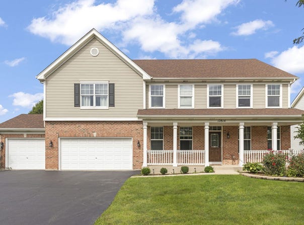 12814 Grande Poplar Circle, Plainfield, IL 60585