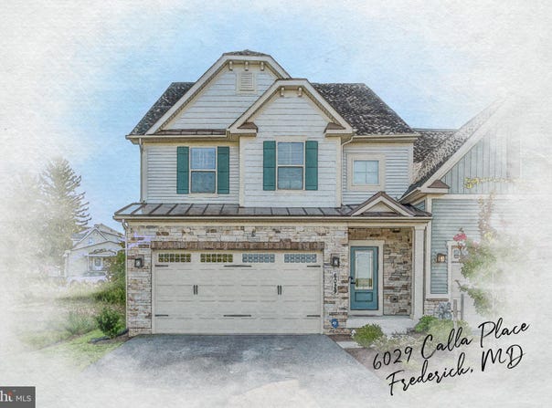 6029 CALLA Place, FREDERICK, MD 21703