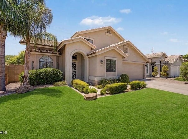 1843 E MARQUETTE Drive, Gilbert, AZ 85234