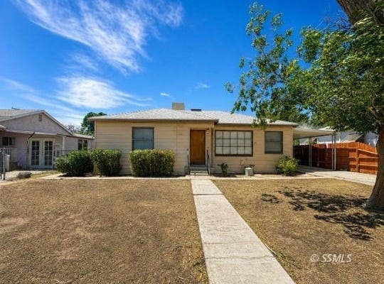 325 N Sanders St, Ridgecrest, CA 93555