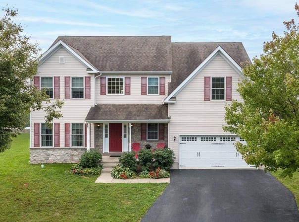 110 HARVEST GLEN Drive, HARLEYSVILLE, PA 19438