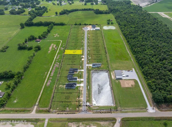 149 Chase Drive lot: 9, Scott, LA 70583