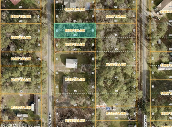 Hand Sheber Street lot: 150, Ocean Springs, MS 39564