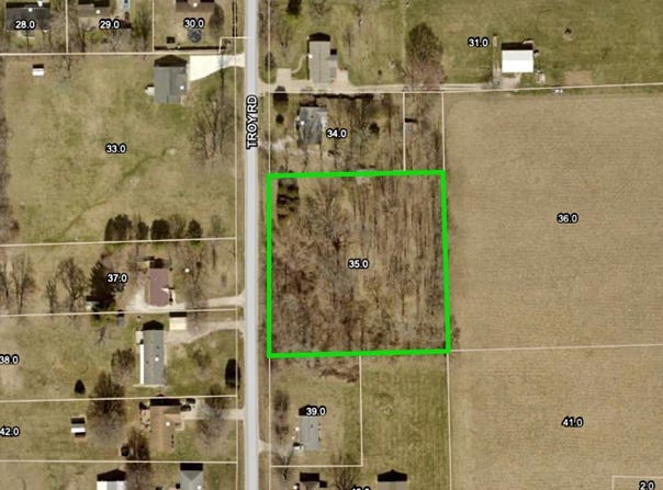 Troy Road, Washington, IN 47501