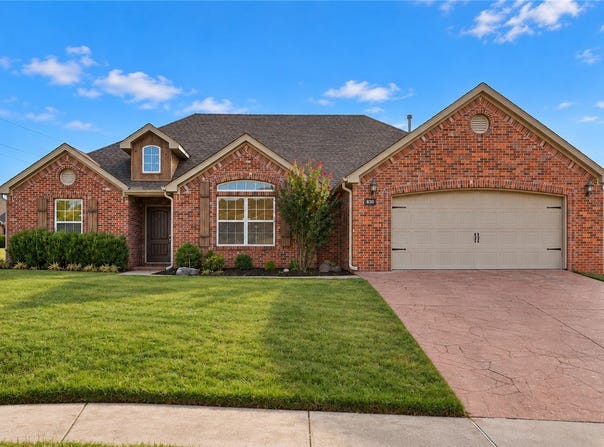 850 Sienna Drive, Centerton, AR 72719