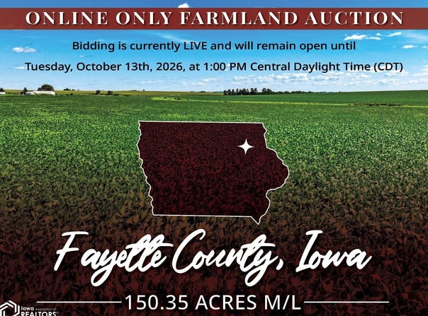 P Avenue, Maynard, IA 50655