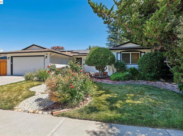 1621 Harvest Rd, Pleasanton, CA 94566