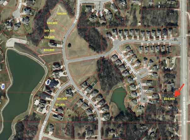 BLK B Lot 30 SW Wanamaker Rd, Topeka, KS 66610