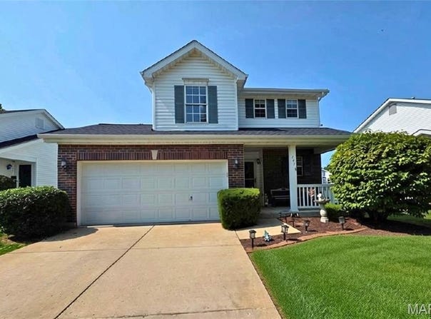 247 Centerfield Drive, O'Fallon, MO 63366