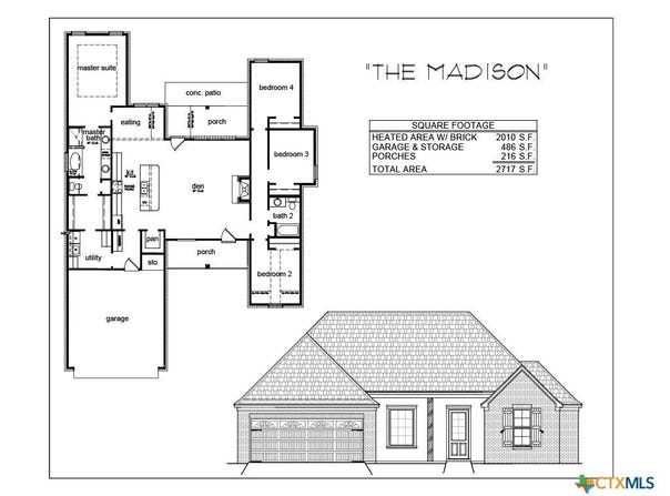 1213 Haley Lane, Salado, TX 76571