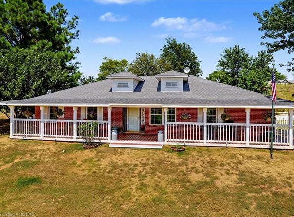 476285 E 1094 RD, Roland, OK 74954