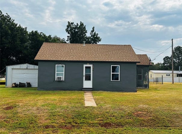 306 S 4th Street, Hammon, OK 73650