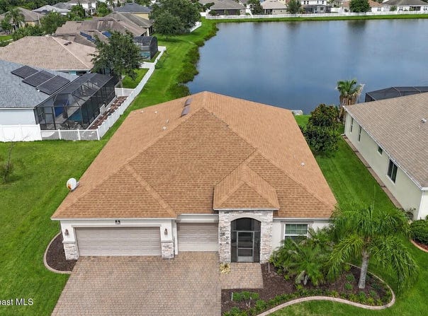 1851 Bridgeport Circle, Rockledge, FL 32955